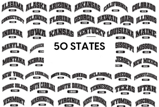 Show Your State Pride! Discover Our Exclusive States T-Shirts Collection