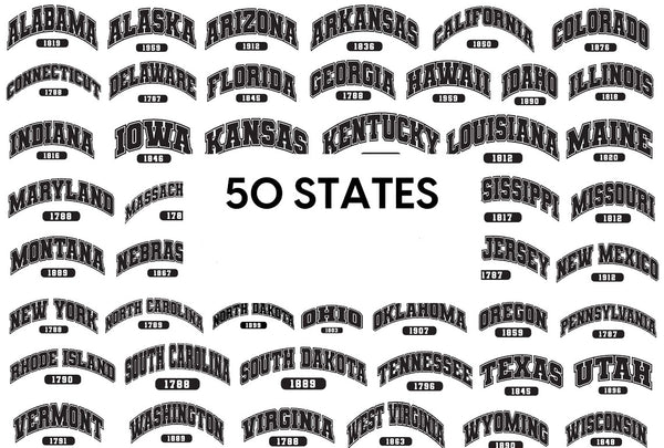 Show Your State Pride! Discover Our Exclusive States T-Shirts Collection