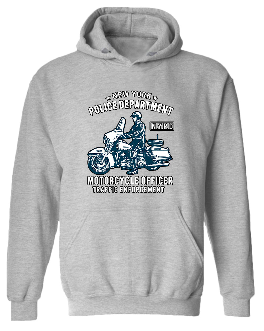 New York motorcycle officer traffic hoodie - Fivestartees