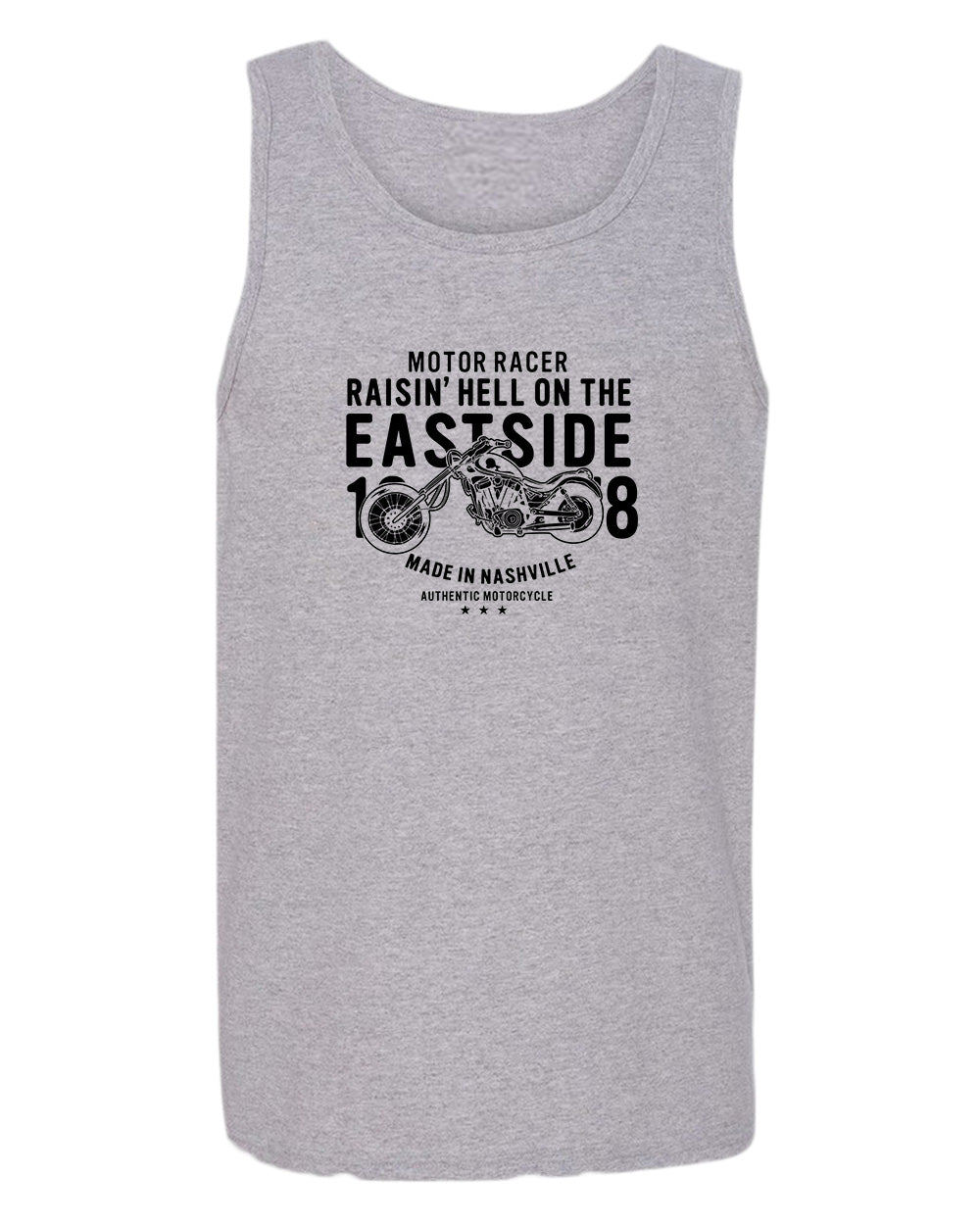 Motor racer, raisin h*ll on the eastside nashville tank top - Fivestartees