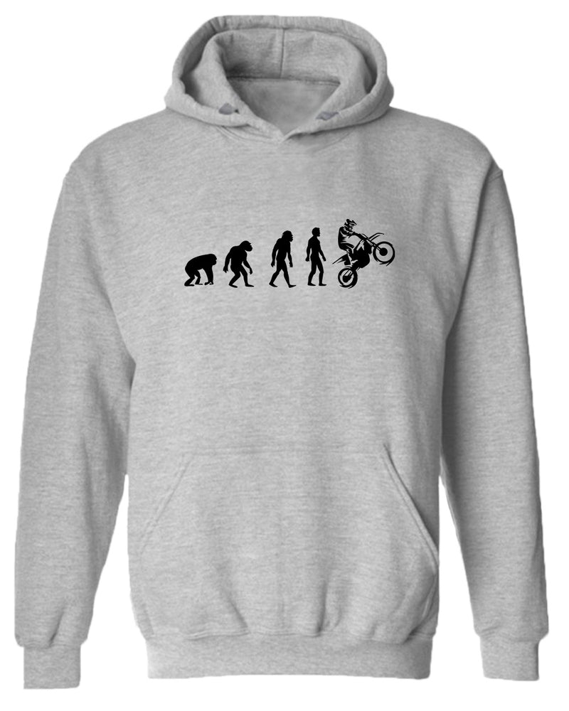 Evolution of a rider motocross hoodie - Fivestartees