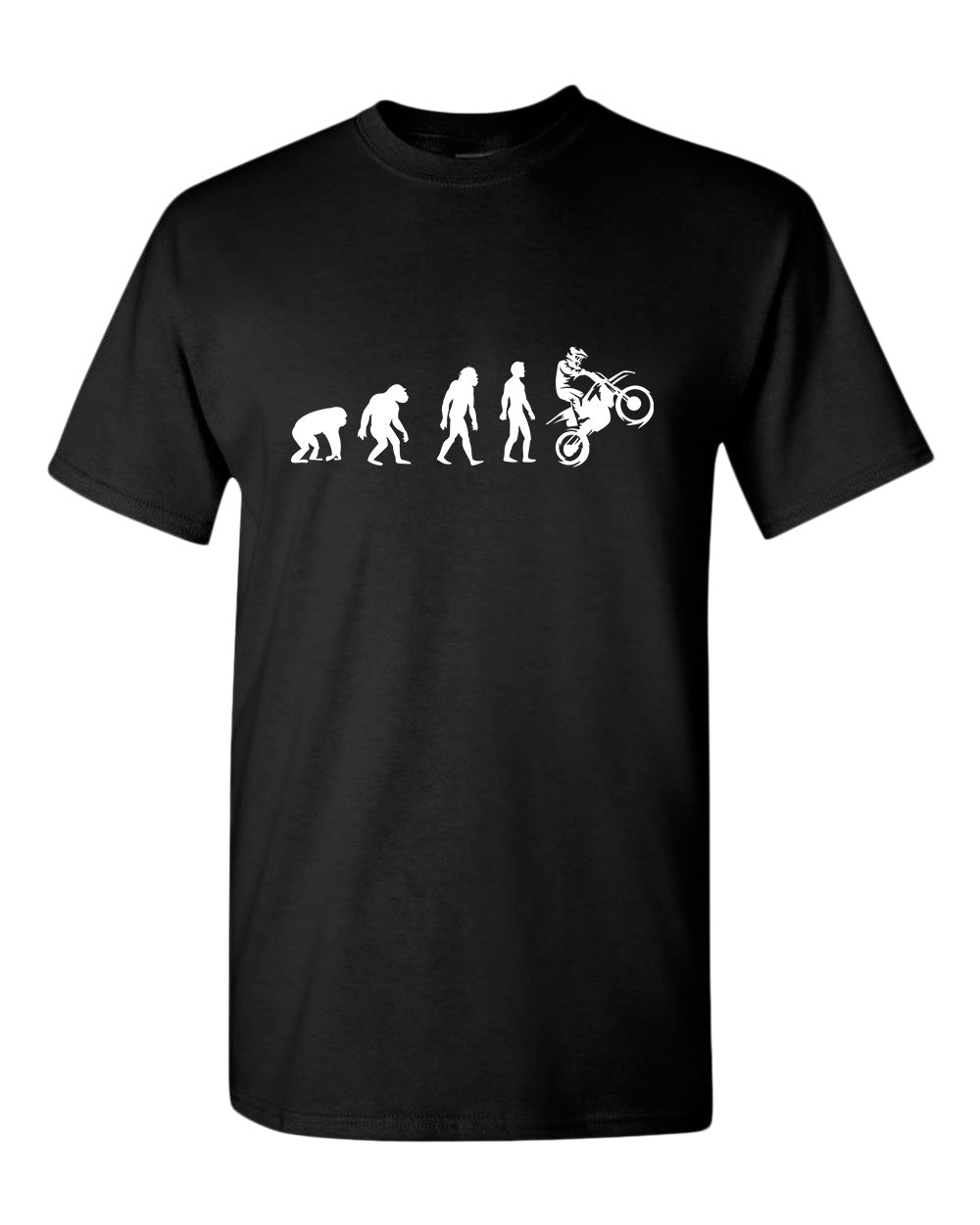 Evolution of a rider motocross t-shirt - Fivestartees