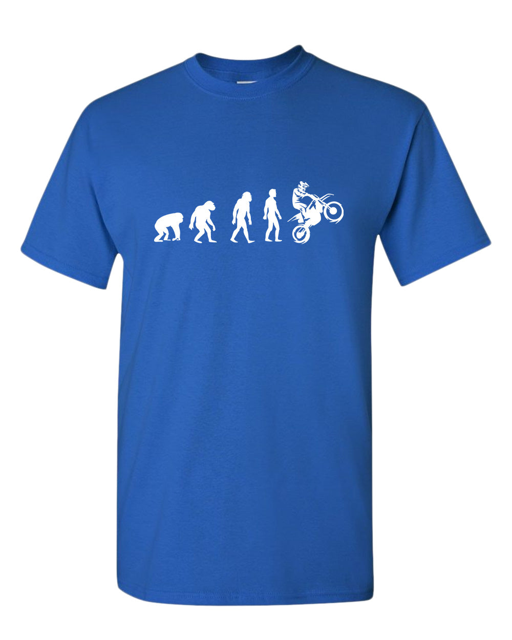 Evolution of a rider motocross t-shirt - Fivestartees