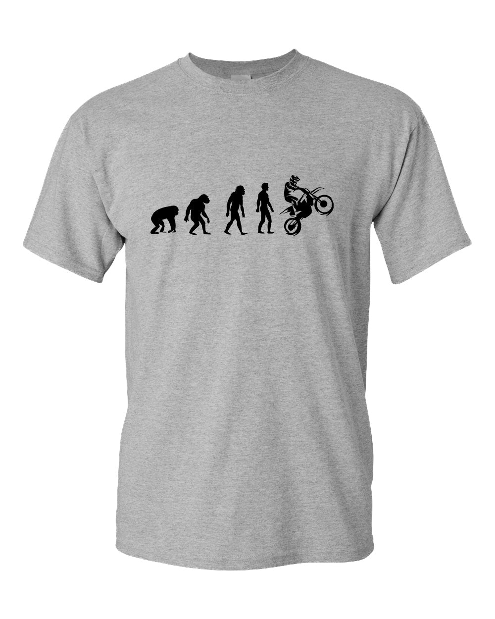 Evolution of a rider motocross t-shirt - Fivestartees