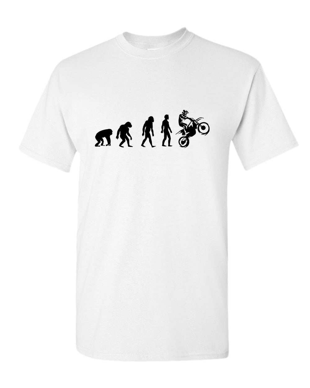 Evolution of a rider motocross t-shirt - Fivestartees