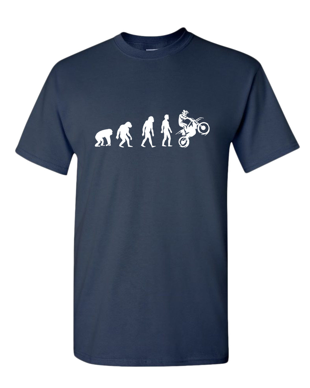 Evolution of a rider motocross t-shirt - Fivestartees