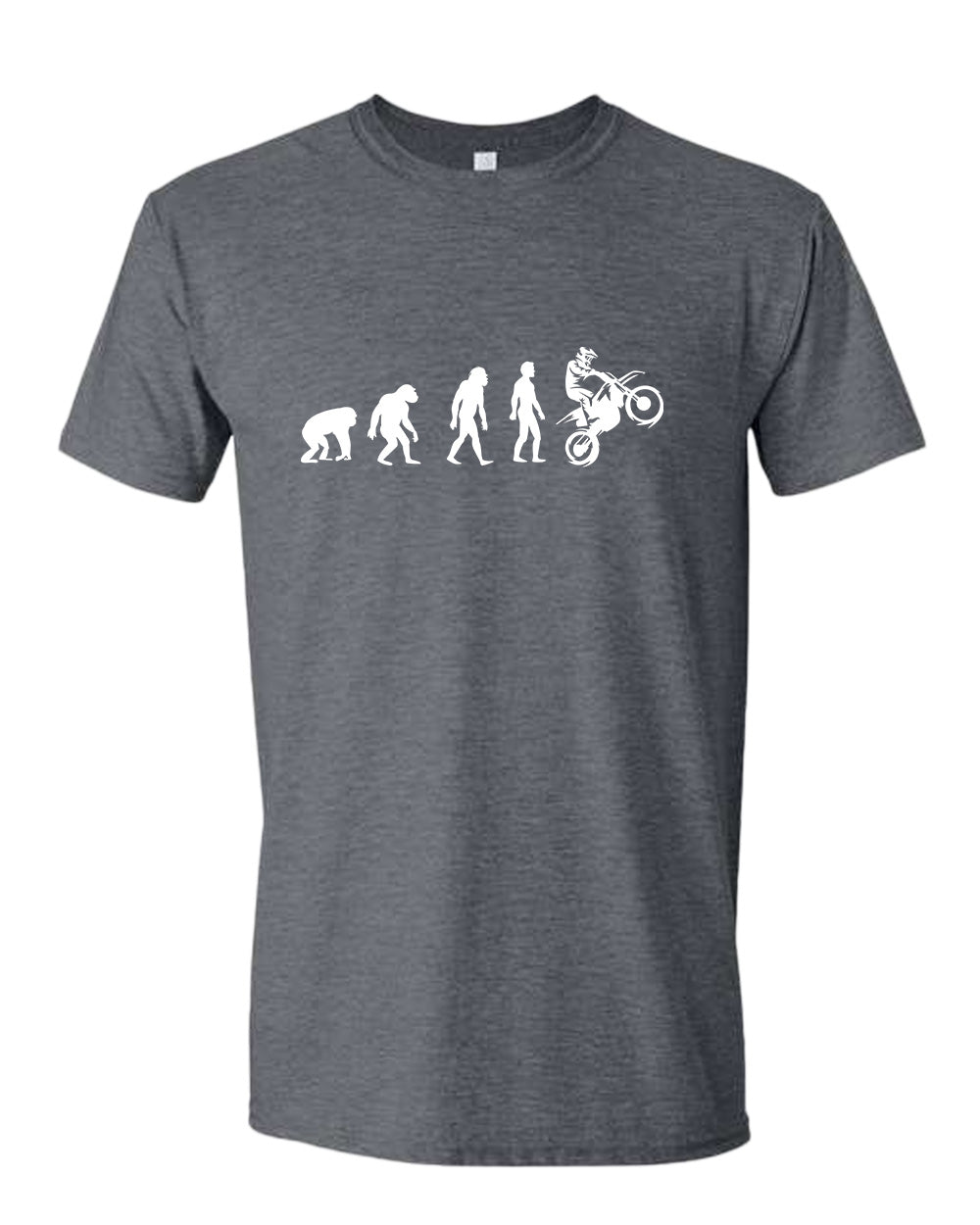 Evolution of a rider motocross t-shirt - Fivestartees