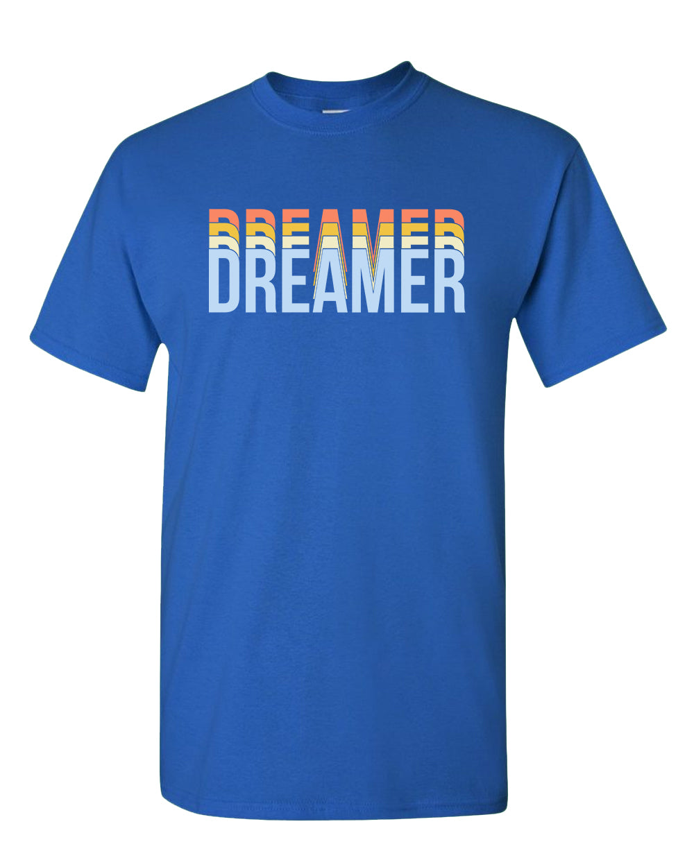 Dreamer T-shirt Motivational Gym T-shirt Casual T-shirt - Fivestartees