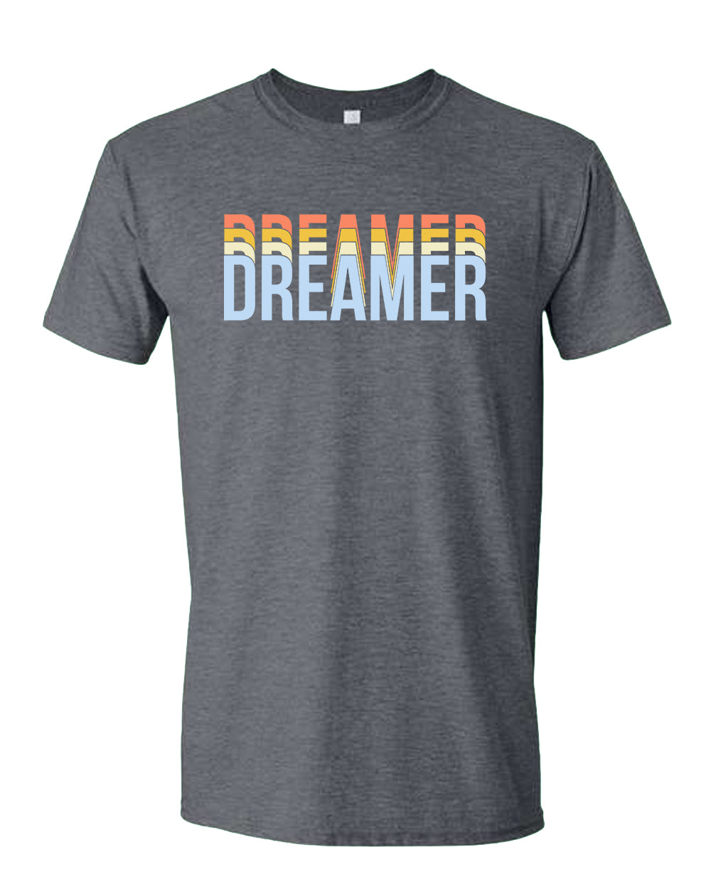 Dreamer T-shirt Motivational Gym T-shirt Casual T-shirt - Fivestartees