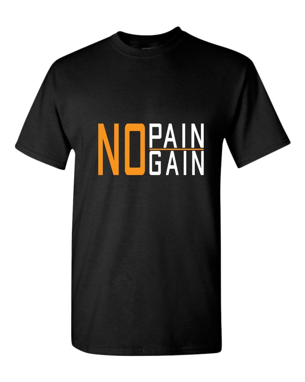 No pain No gain t-shirt, motivational t-shirt, inspirational tees, casual tees - Fivestartees