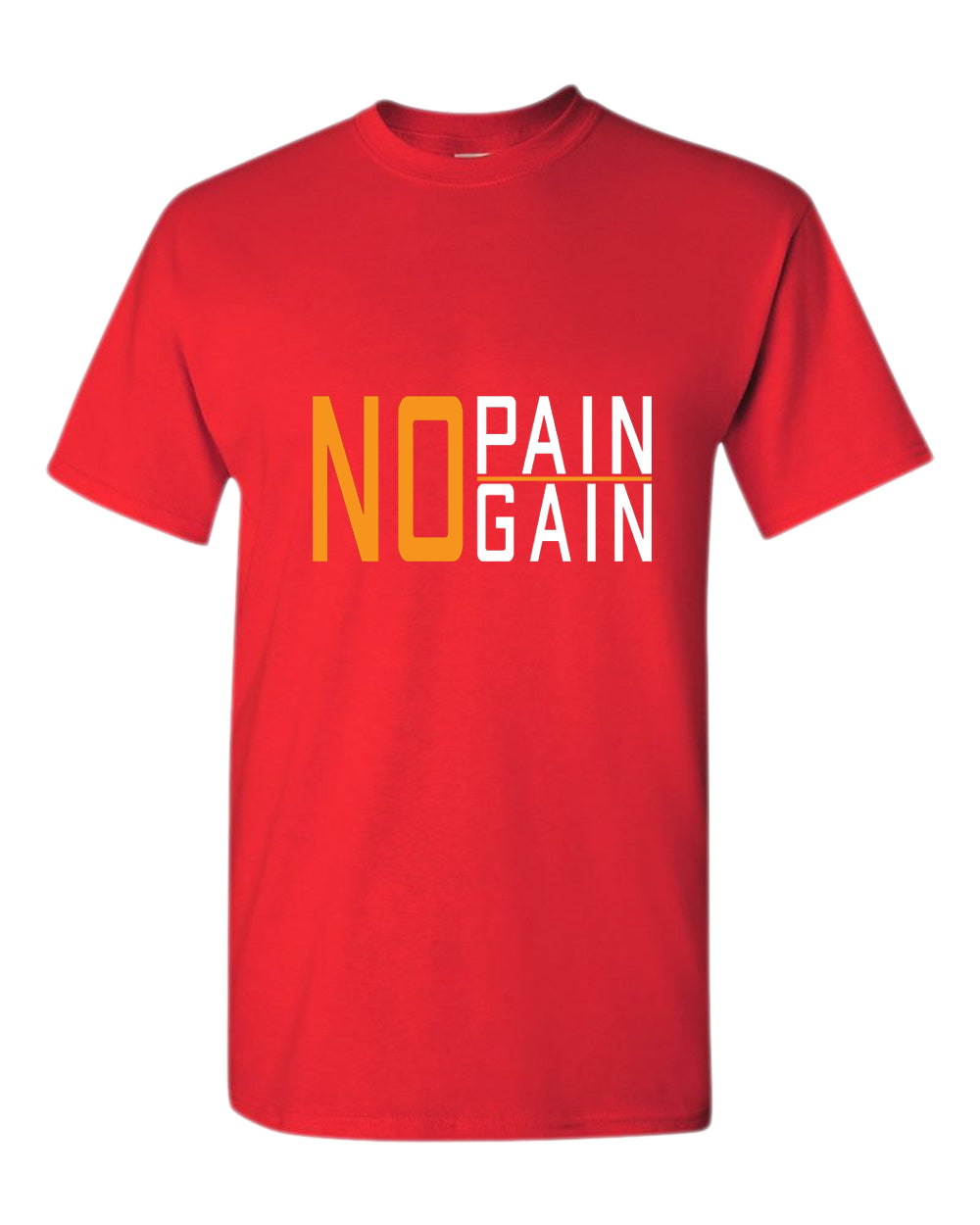 No pain No gain t-shirt, motivational t-shirt, inspirational tees, casual tees - Fivestartees