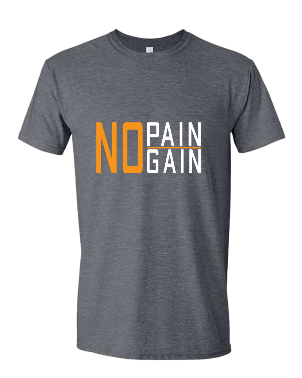 No pain No gain t-shirt, motivational t-shirt, inspirational tees, casual tees - Fivestartees