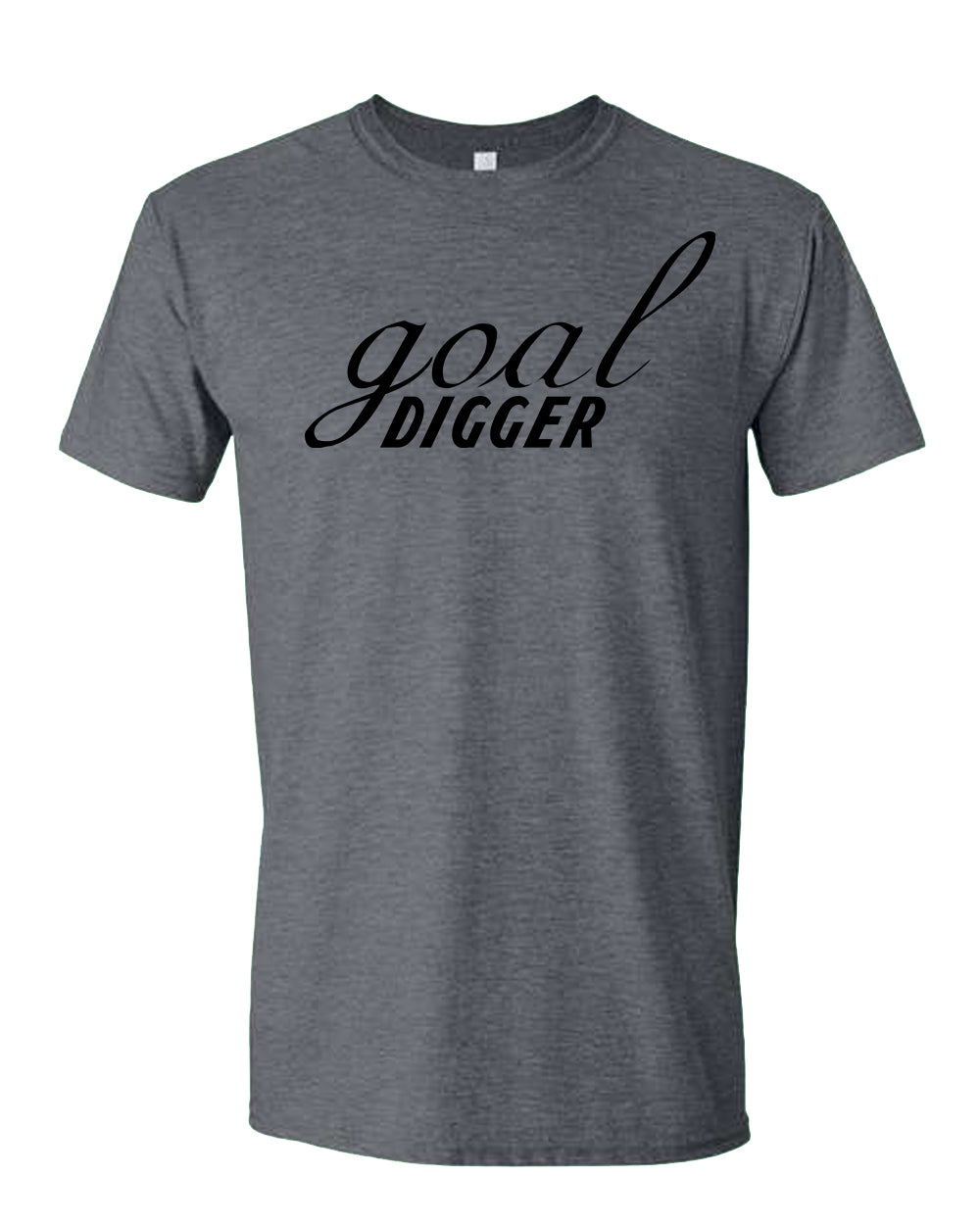 Goal Digger T-shirt, Motivation Tees - Fivestartees