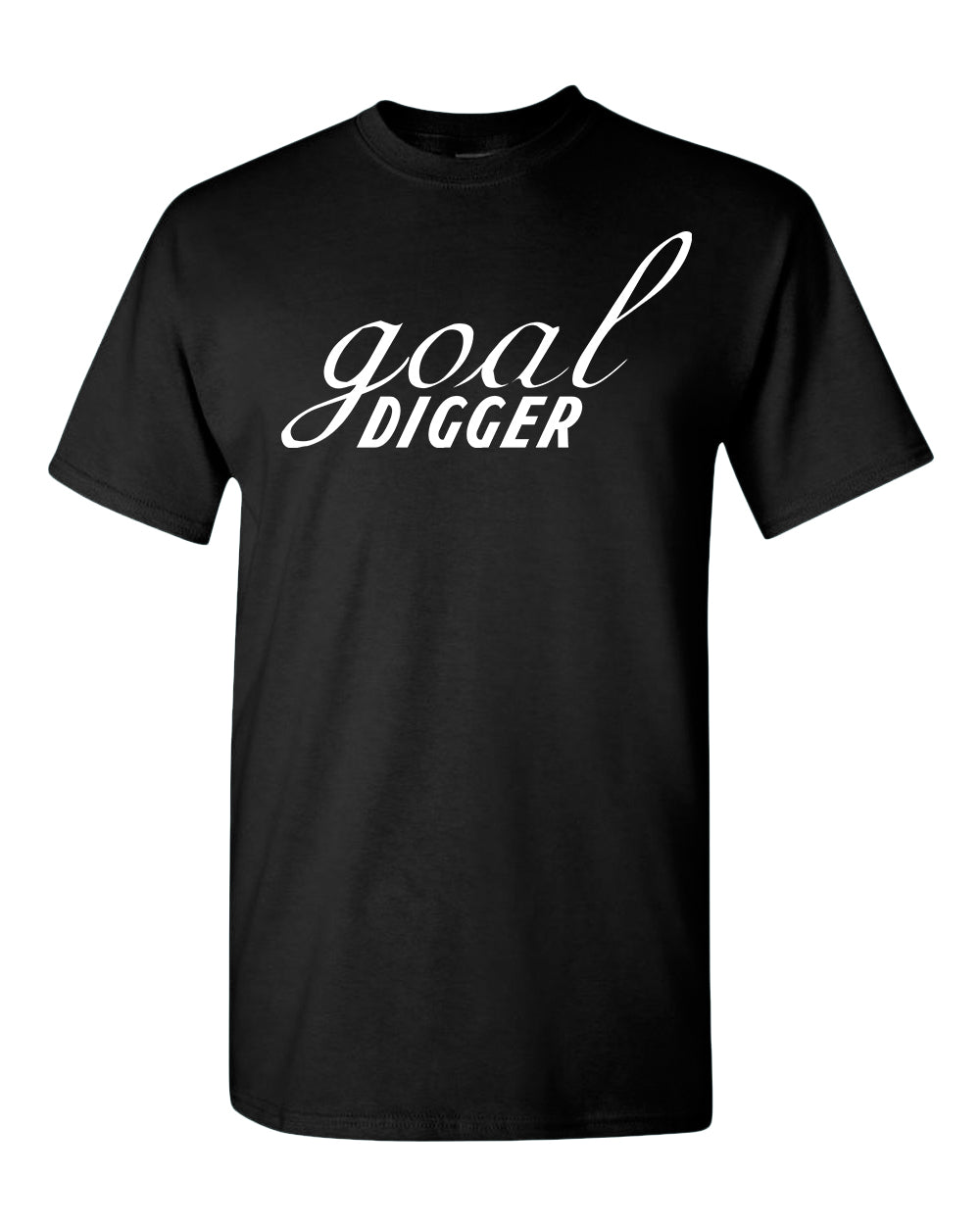 Goal Digger T-shirt, Motivation Tees - Fivestartees