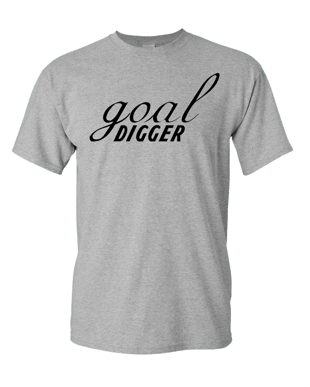 Goal Digger T-shirt, Motivation Tees - Fivestartees