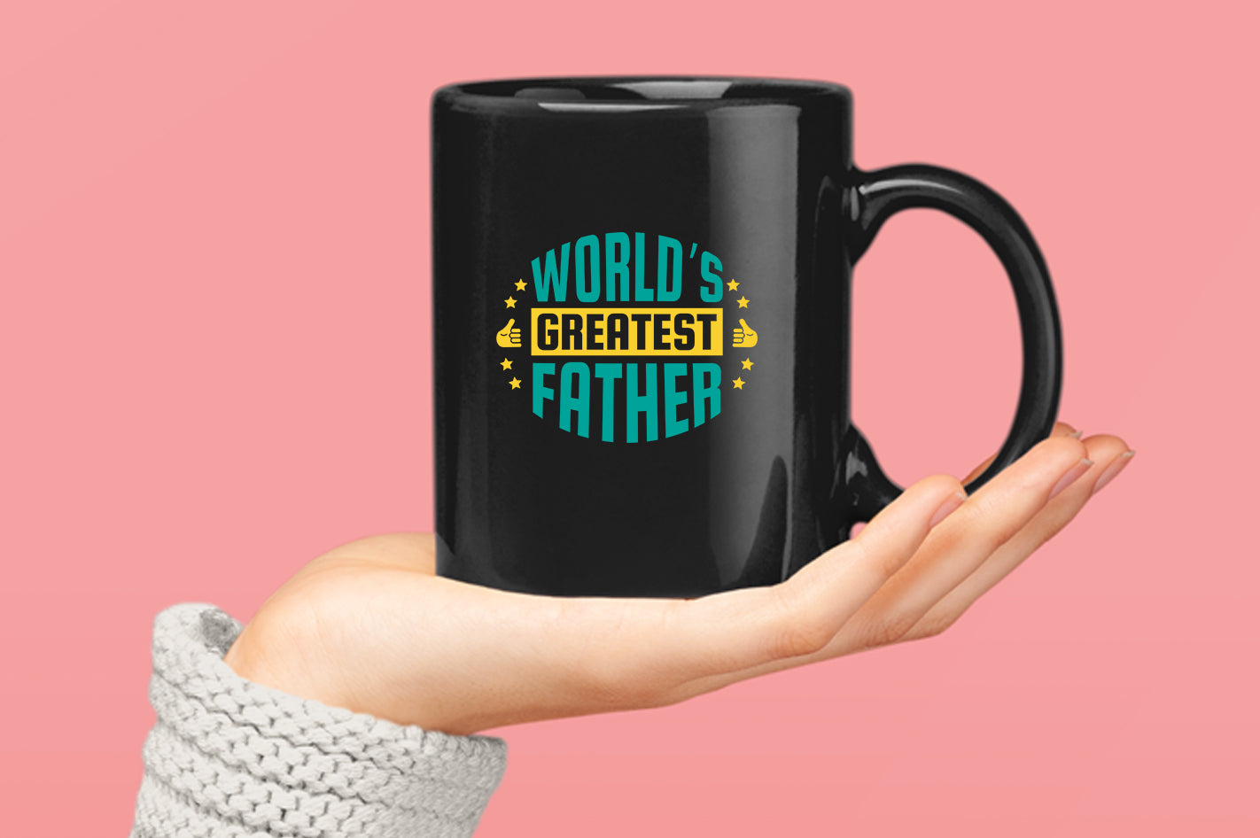 World's greatest father Coffee Mug 2, daddy gift Coffee Mugs - Fivestartees