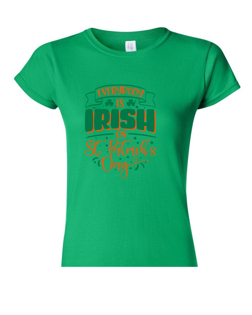 Everybody is Irish on St Patrick's day t-shirt women st patrick's day t-shirt - Fivestartees