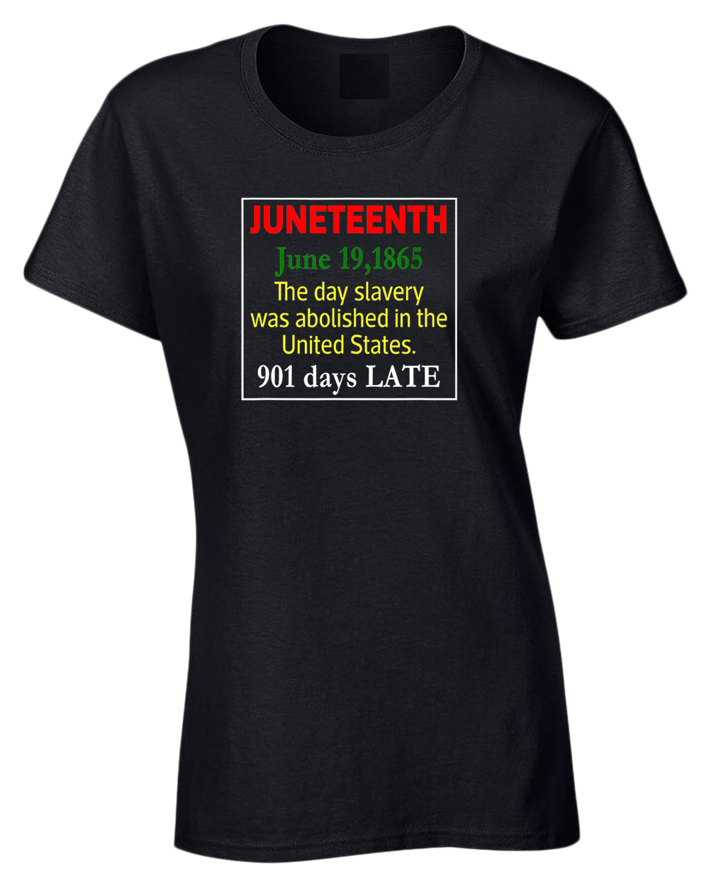 The day slavery was abolished in USA t-shirt, juneteenth tees - Fivestartees