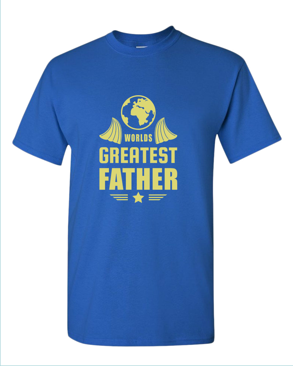 World's greatest father t-shirt, dad tees - Fivestartees