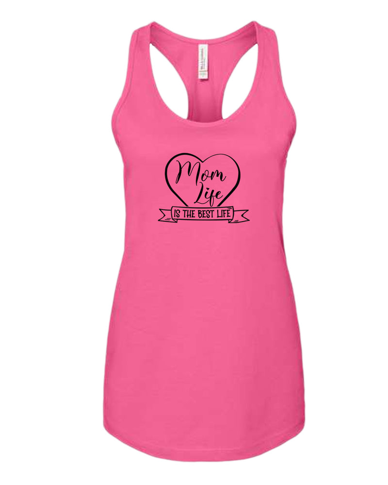 Mom life is the best life tank top - Fivestartees