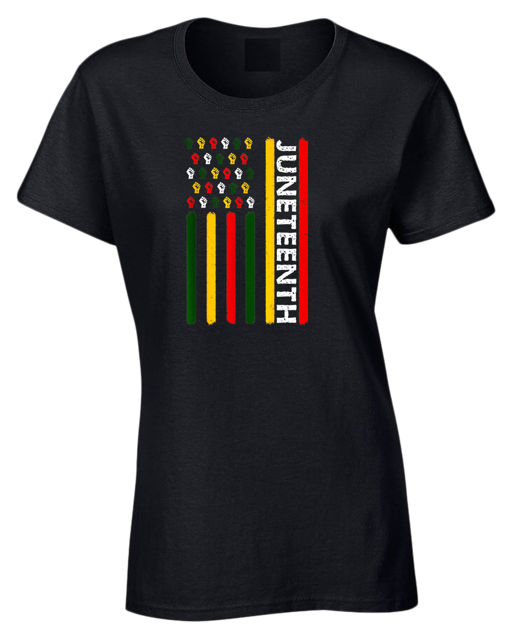 Black power juneteenth t-shirt - Fivestartees