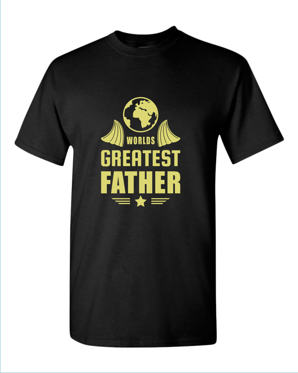 World's greatest father t-shirt, dad tees - Fivestartees