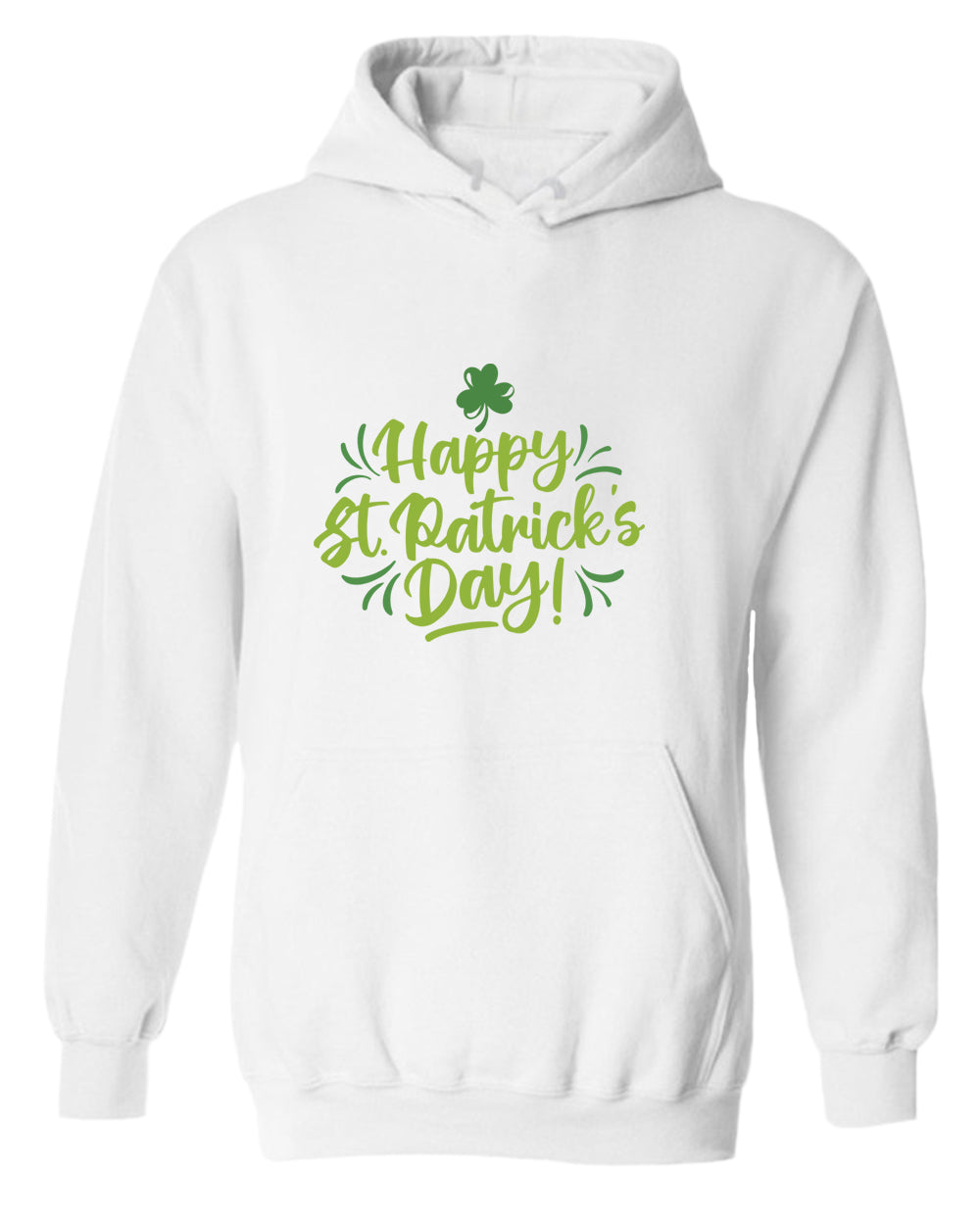 Happy St Patrick's day hoodie women st patrick's day hoodie - Fivestartees