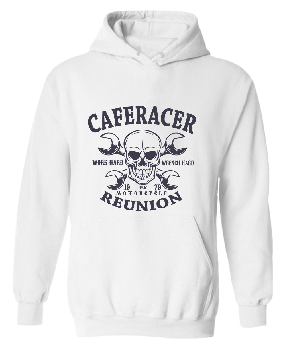 Work hard wrench hard motorcycle reunion hoodie - Fivestartees