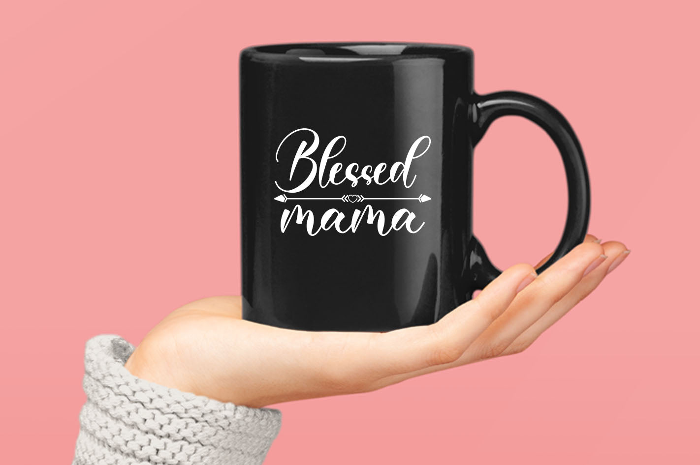 Blessed mama Coffee Mug - Fivestartees