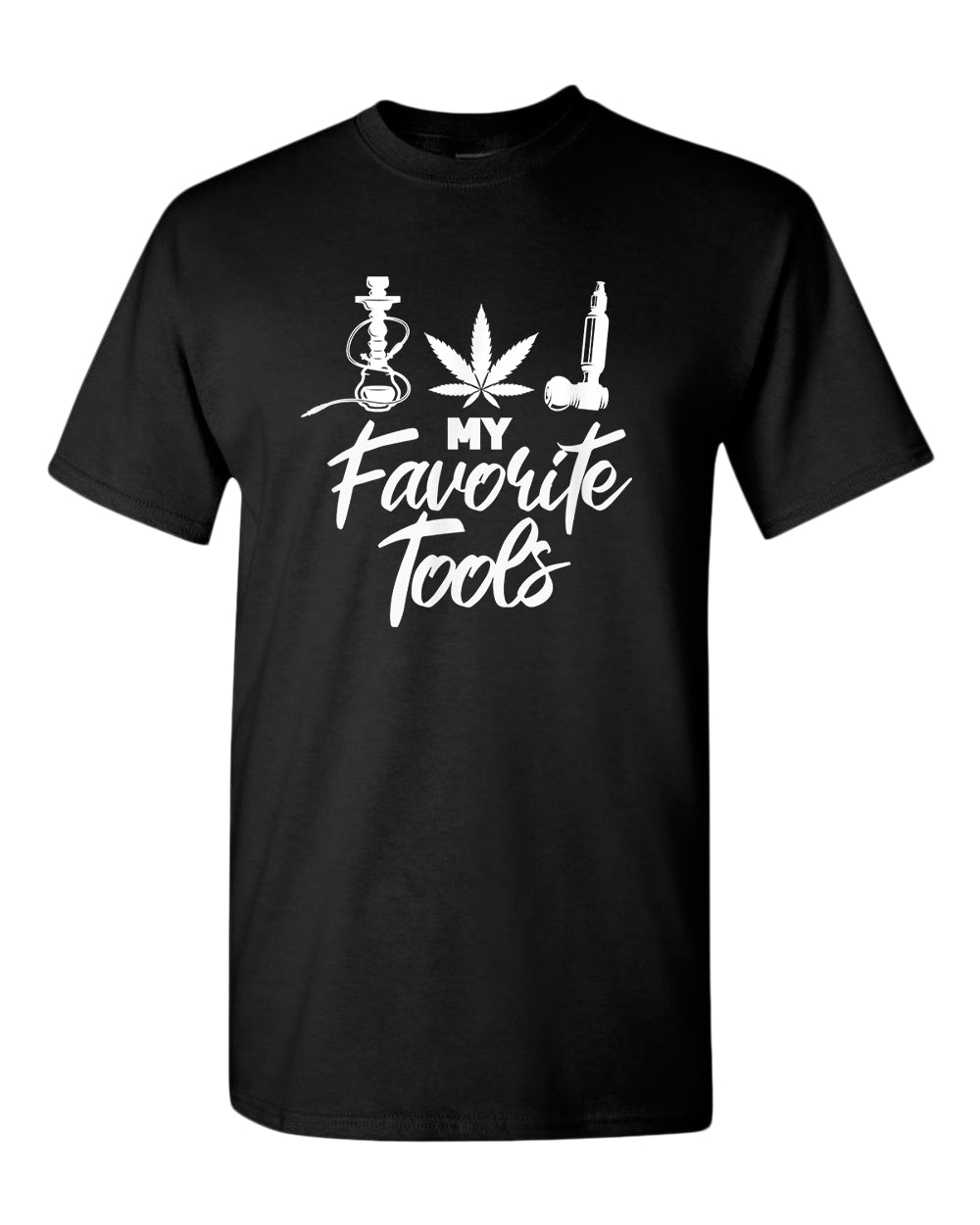 My favorite tools, smoke pipe t-shirt - Fivestartees