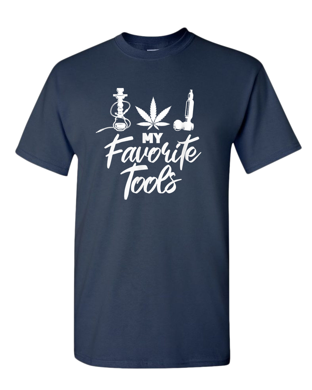 My favorite tools, smoke pipe t-shirt - Fivestartees