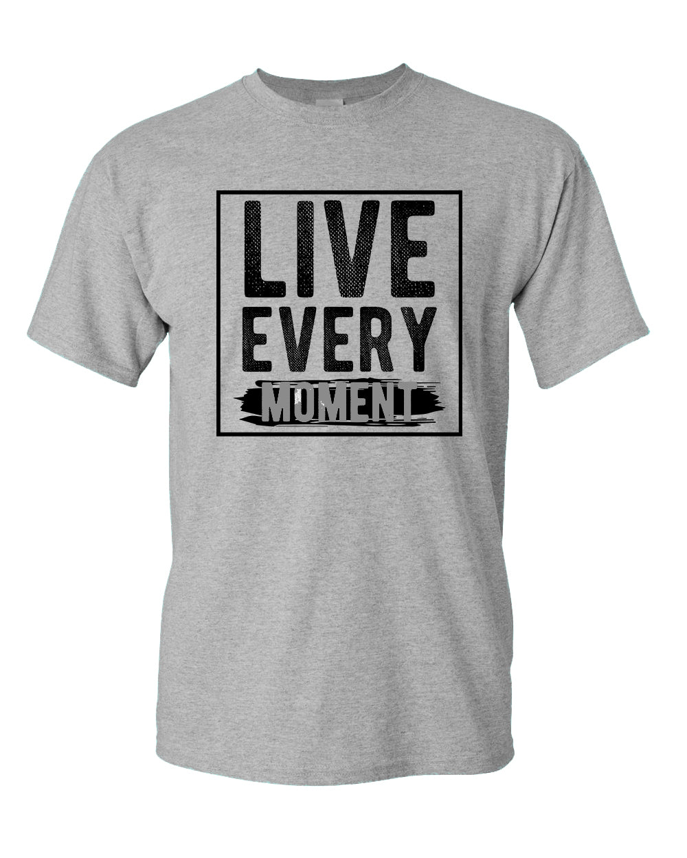 Live Every Moment T-shirt, Casual Tees Motivational tees - Fivestartees