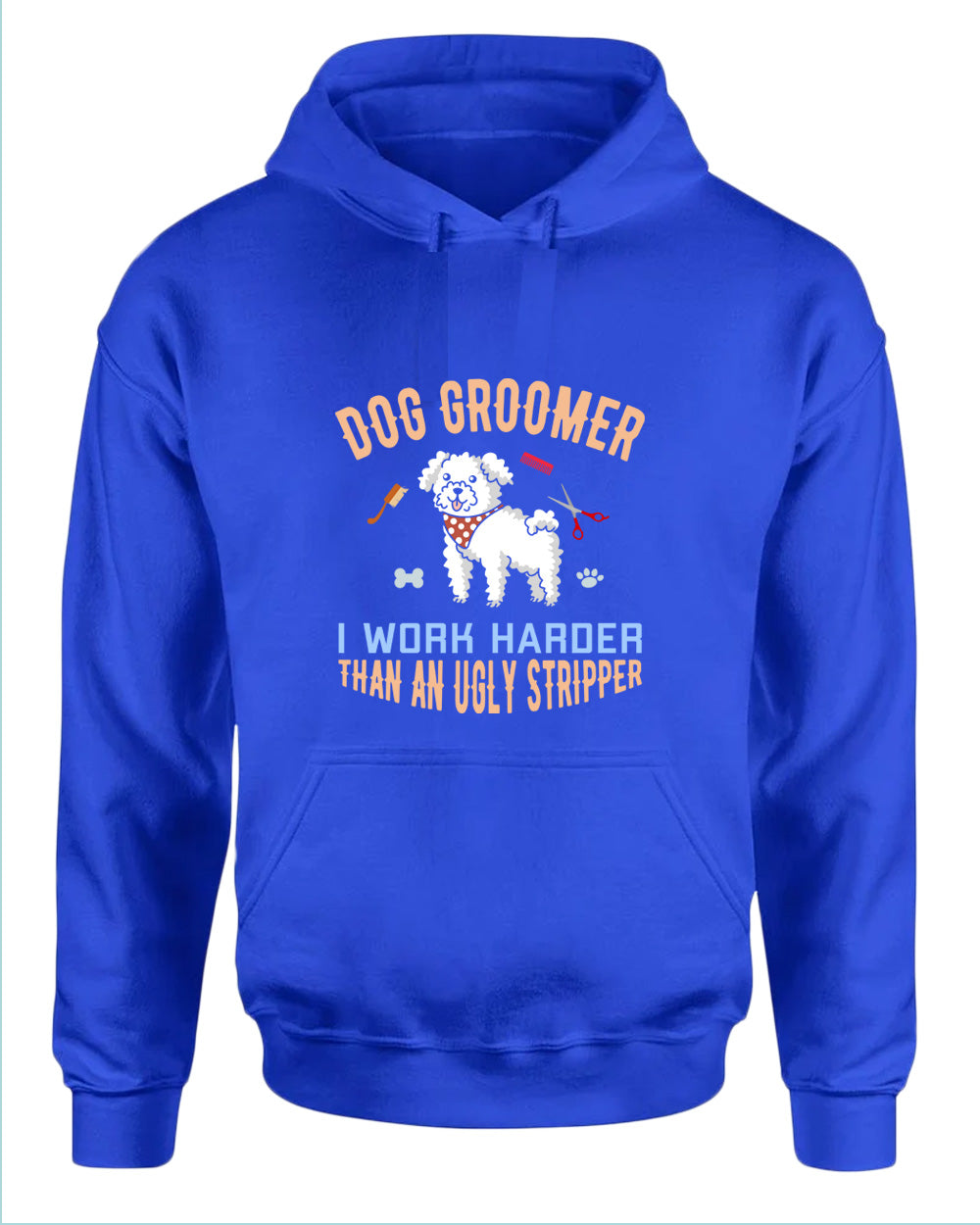 Dog groomer hoodie, funny dog groomer hoodies - Fivestartees