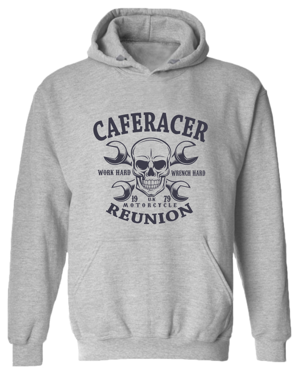 Work hard wrench hard motorcycle reunion hoodie - Fivestartees