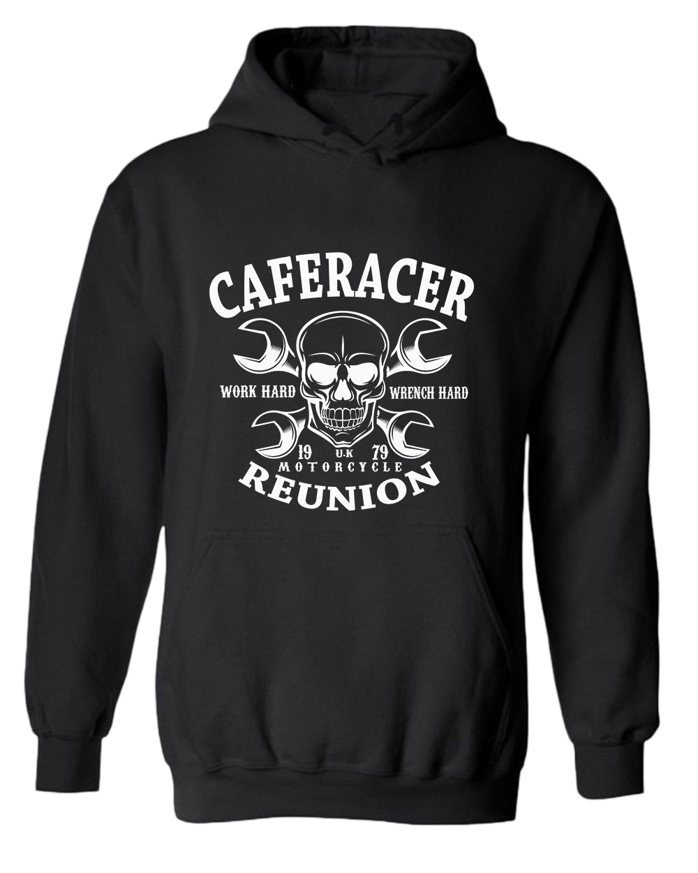 Work hard wrench hard motorcycle reunion hoodie - Fivestartees