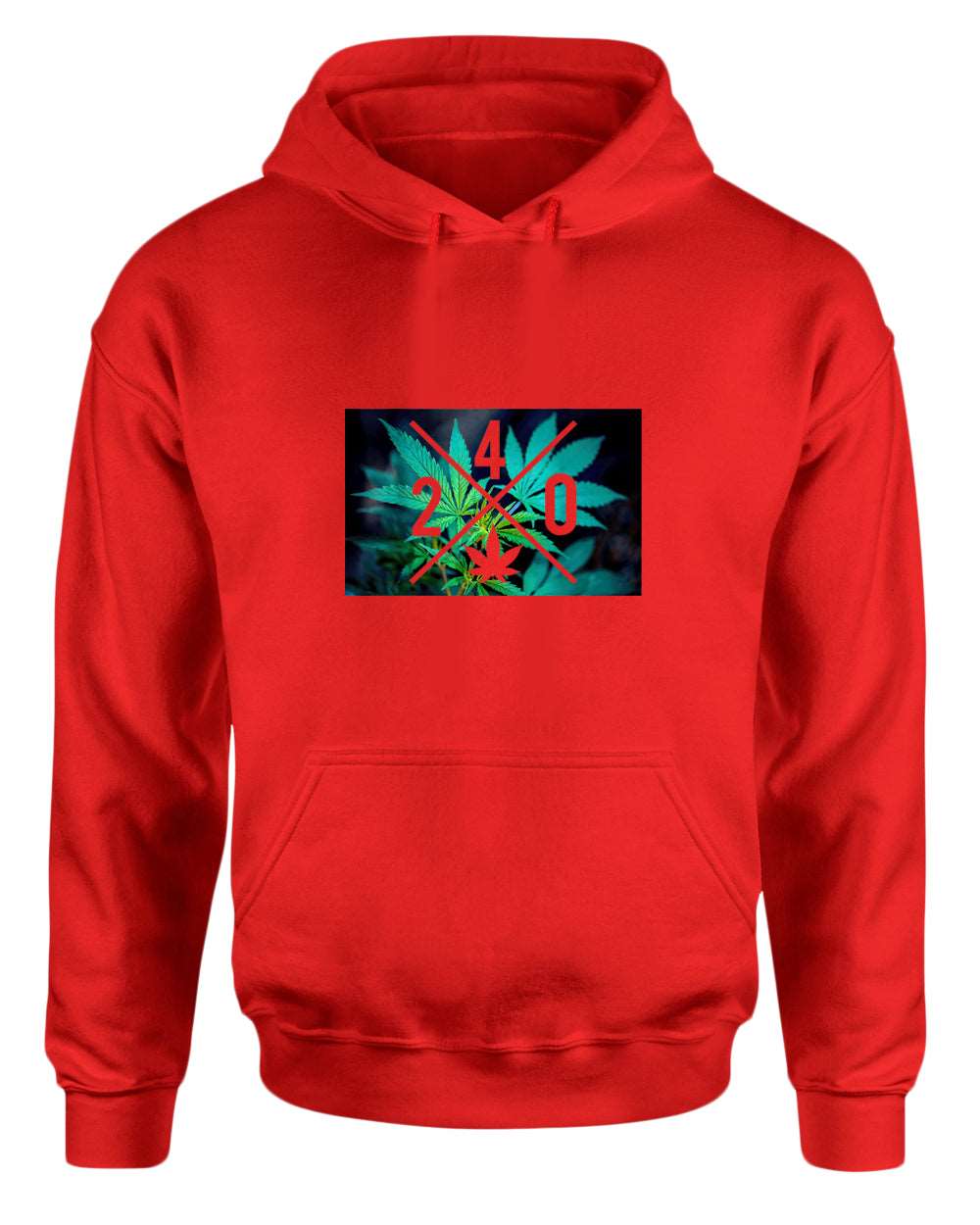 420 hoodie, high quality leaf hoodie - Fivestartees