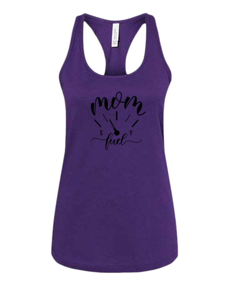 Mom fuel funny tank top - Fivestartees