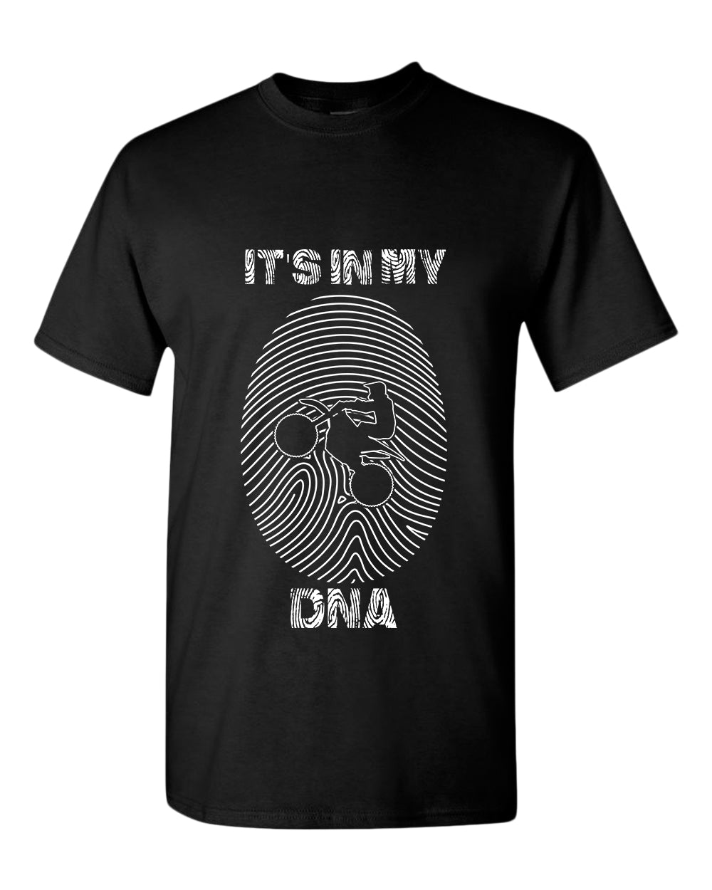 Riding, it's in my DNA t-shirt - Fivestartees