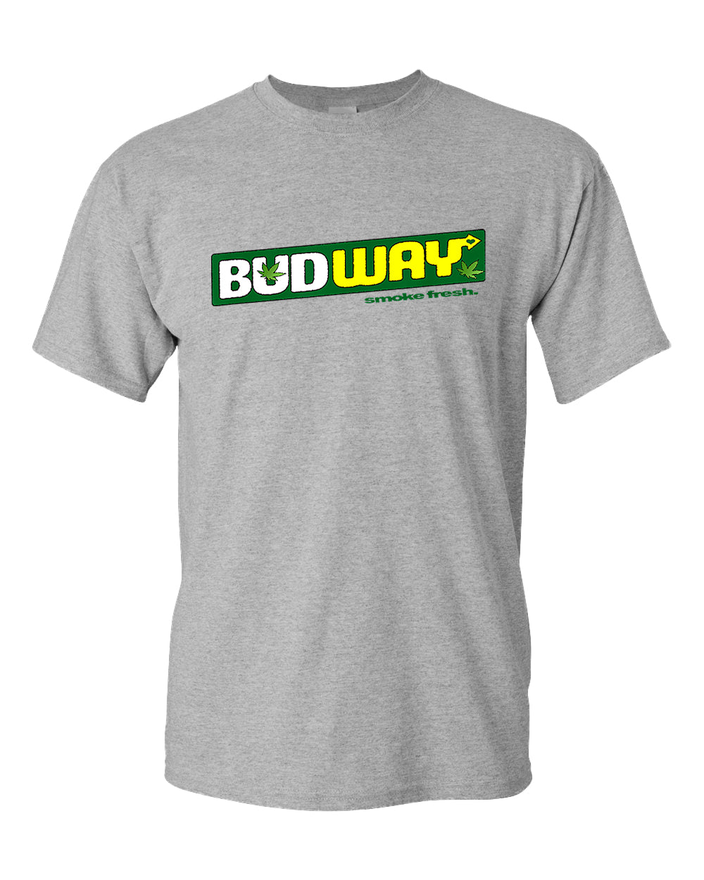 Bud way t-shirt, smoke fresh t-shirt - Fivestartees