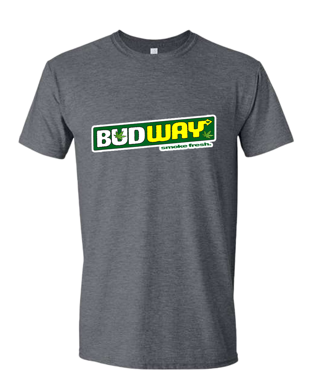 Bud way t-shirt, smoke fresh t-shirt - Fivestartees