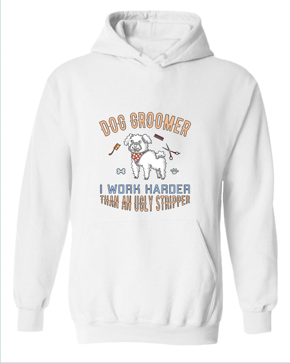 Dog groomer hoodie, funny dog groomer hoodies - Fivestartees