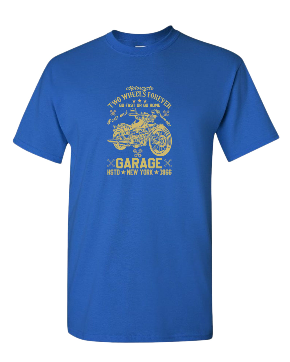 Motorcycle two wheels forever t-shirt, garage tees - Fivestartees