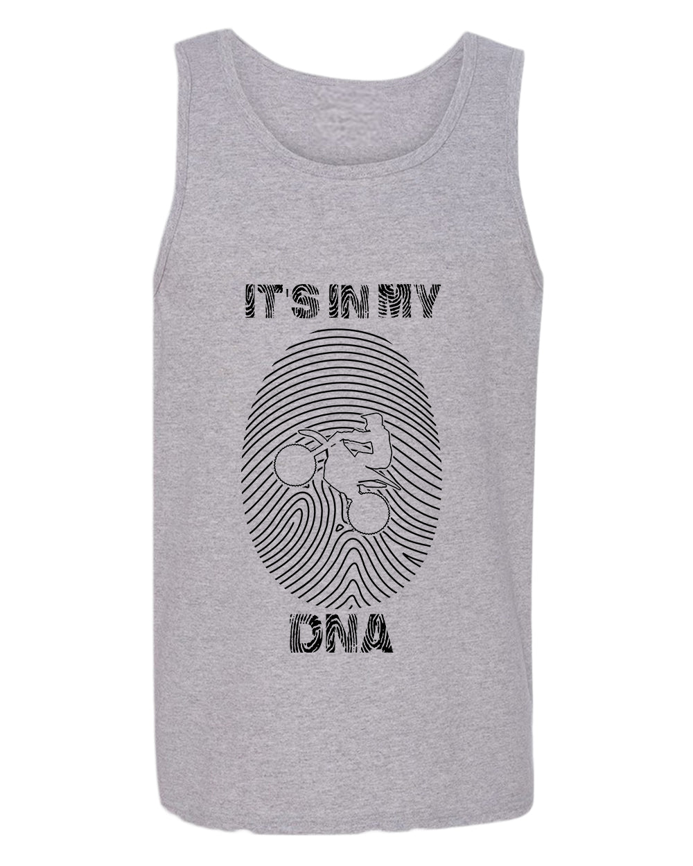 Riding, it's in my DNA tank top - Fivestartees