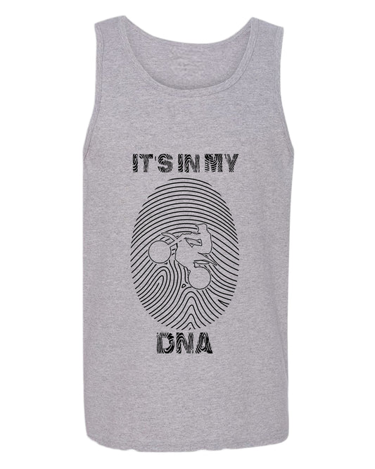 Riding, it's in my DNA tank top - Fivestartees