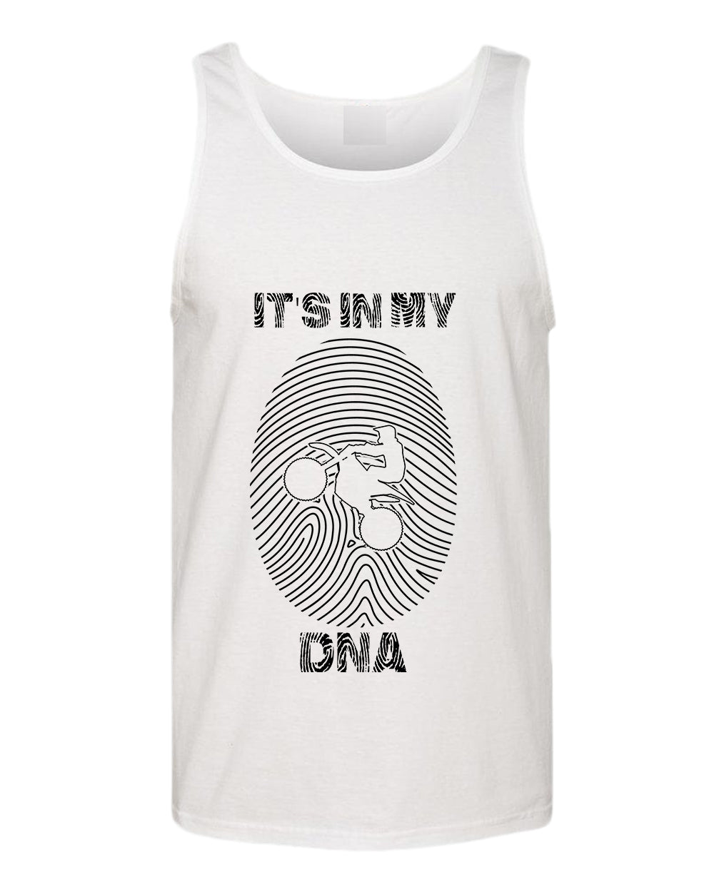 Riding, it's in my DNA tank top - Fivestartees