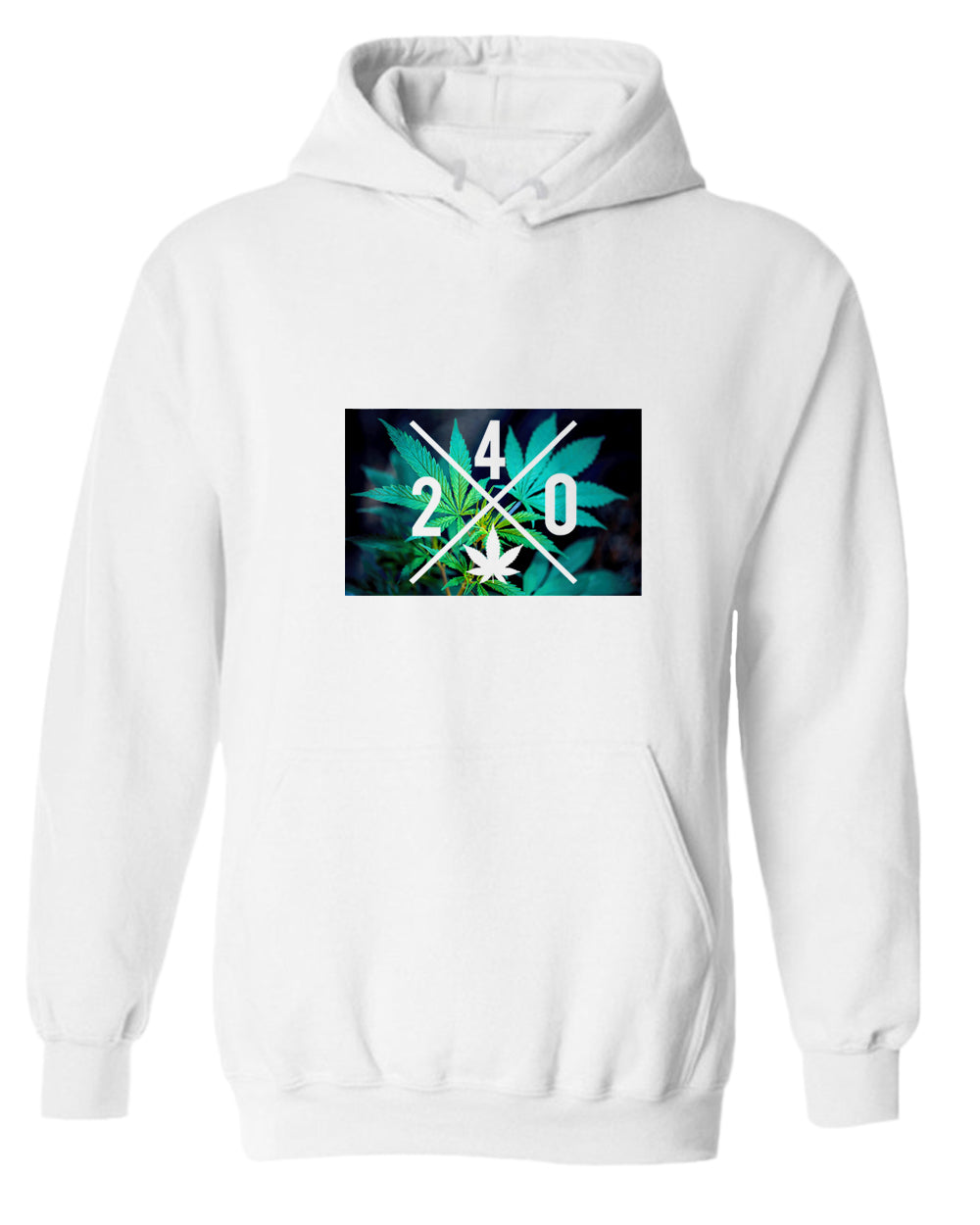 420 hoodie, high quality leaf hoodie - Fivestartees