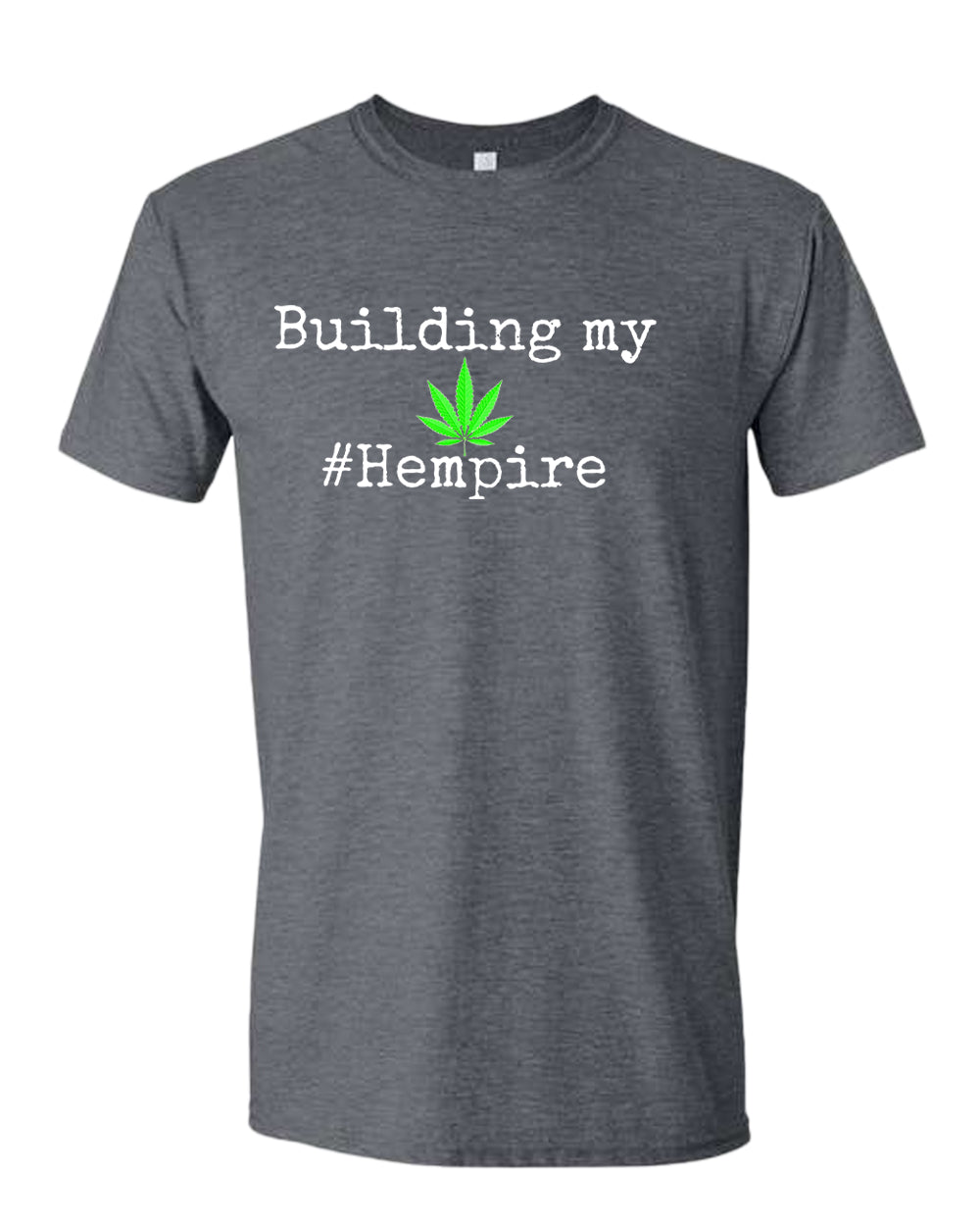 Building my hempire t-shirt - Fivestartees