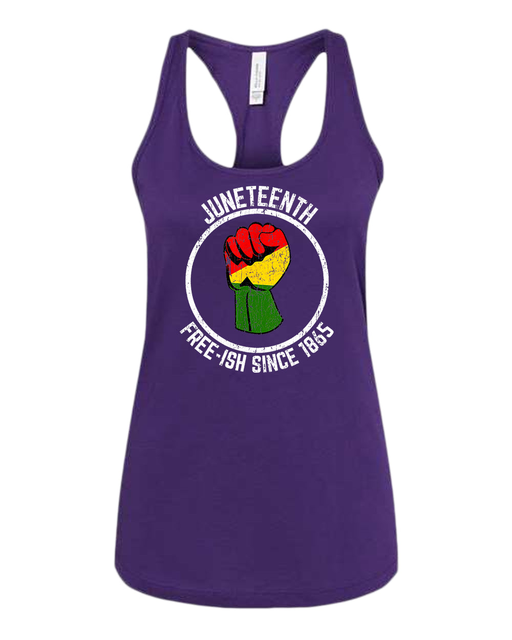 Free-ish since 1865 hoodie juneteenth tank top - Fivestartees