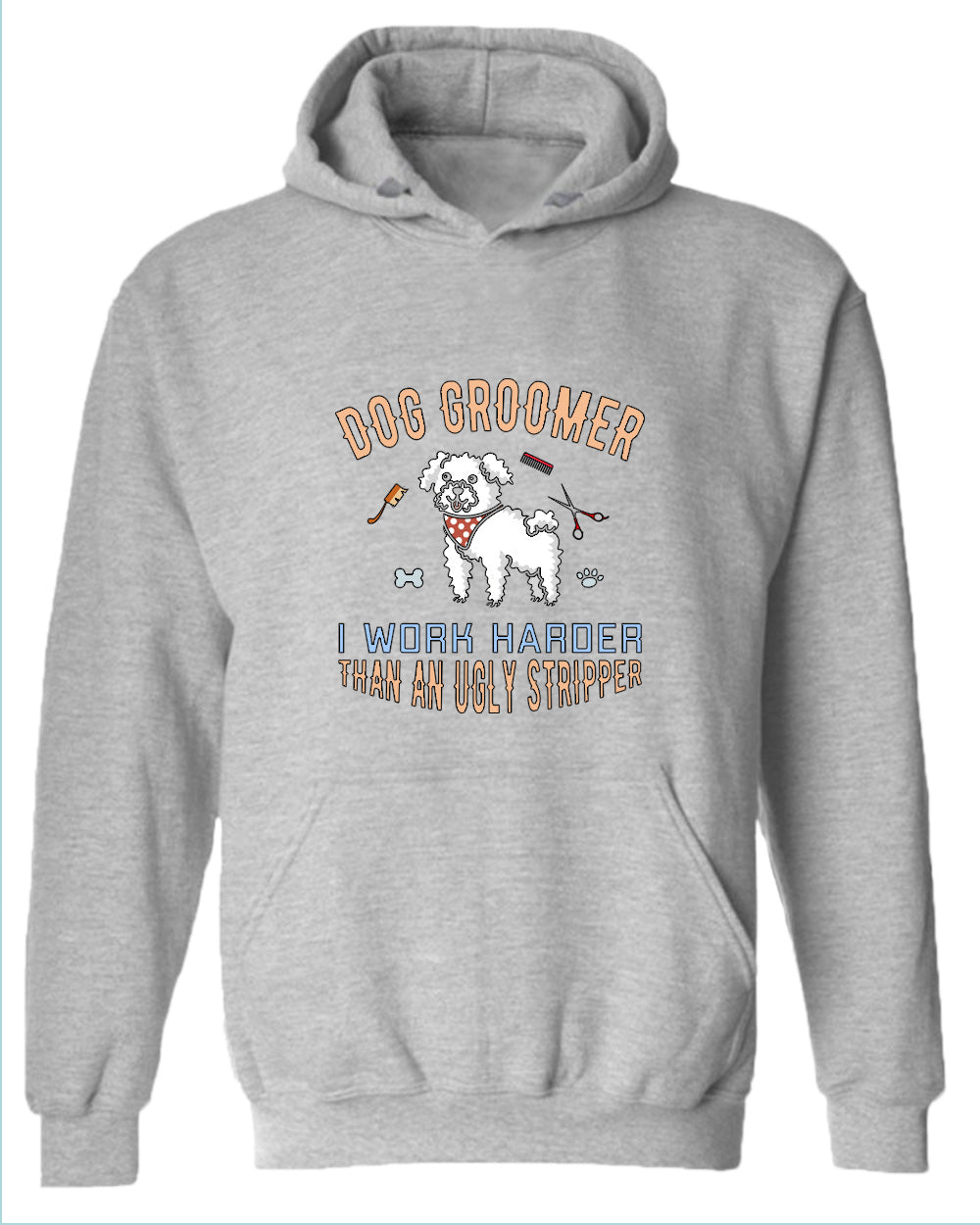 Dog groomer hoodie, funny dog groomer hoodies - Fivestartees