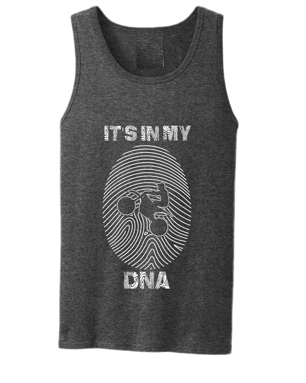 Riding, it's in my DNA tank top - Fivestartees